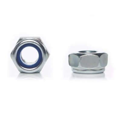 Гайка со стопорным кольцом М5