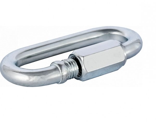 Карабин винтовой оцинк. М8