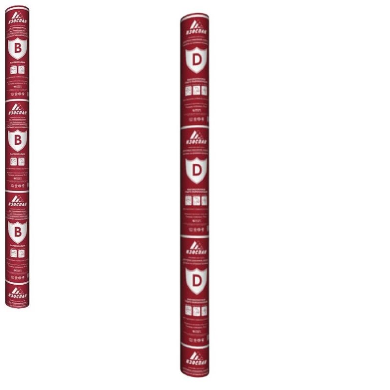 Изоспан -D (70м2) паро-гидроизоляция повышенной прочности