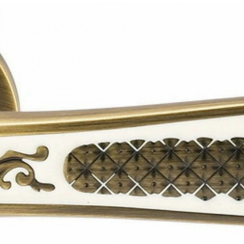 Ручка дверная Brunello P101AE античный кофе