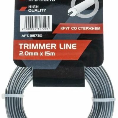 Леска круг со стержнем 2