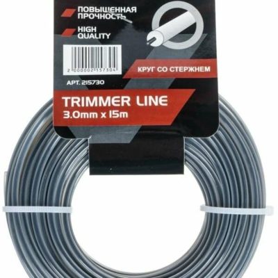 Леска круг со стержнем 3