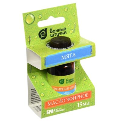 Эфирное масло "Мята" 15мл.
