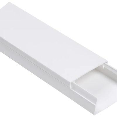 КАБЕЛЬ-КАНАЛ 80*60 БЕЛЫЙ