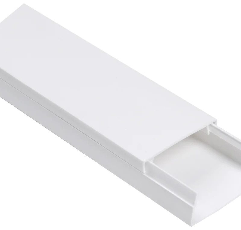 КАБЕЛЬ-КАНАЛ 80*60 БЕЛЫЙ