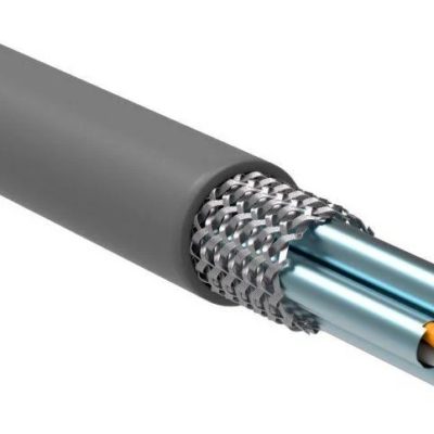 Кабель витая пара 4*2*23AWG серый (305 м)