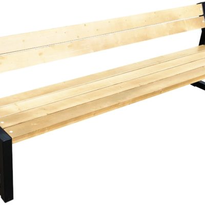 СКАМЕЙКА МОДЕРН 50 СО СПИНКОЙ 1