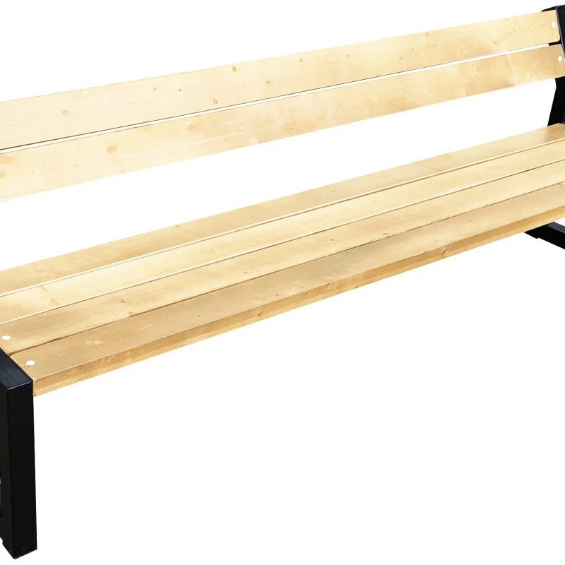 СКАМЕЙКА МОДЕРН 50 СО СПИНКОЙ 1