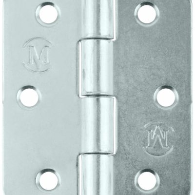 Петля накладная ПН-60 полим. черный