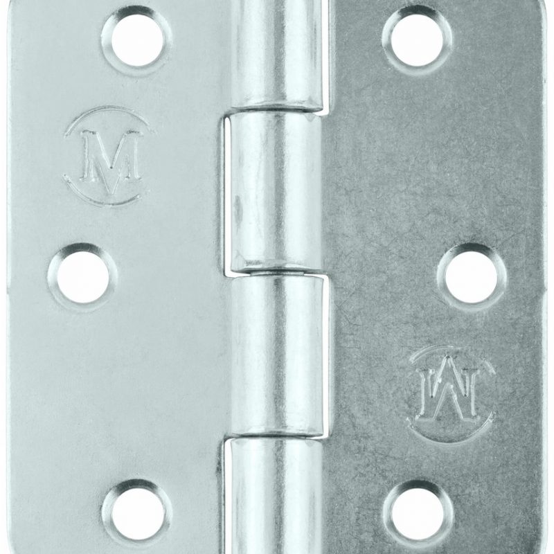 Петля накладная ПН-60 полим. черный