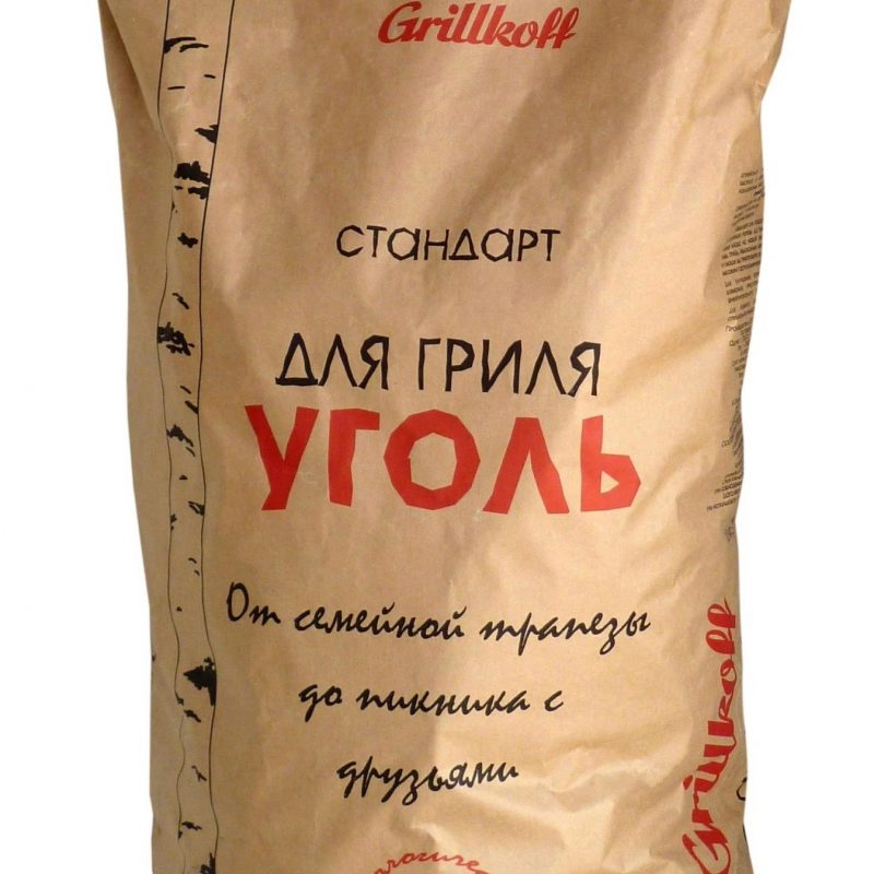 Уголь березовый 10 кг