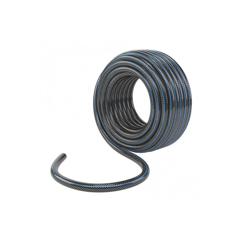 Шланг д/полива армированный 1/2"(16 мм) ВОЛЖСКИЙ черный