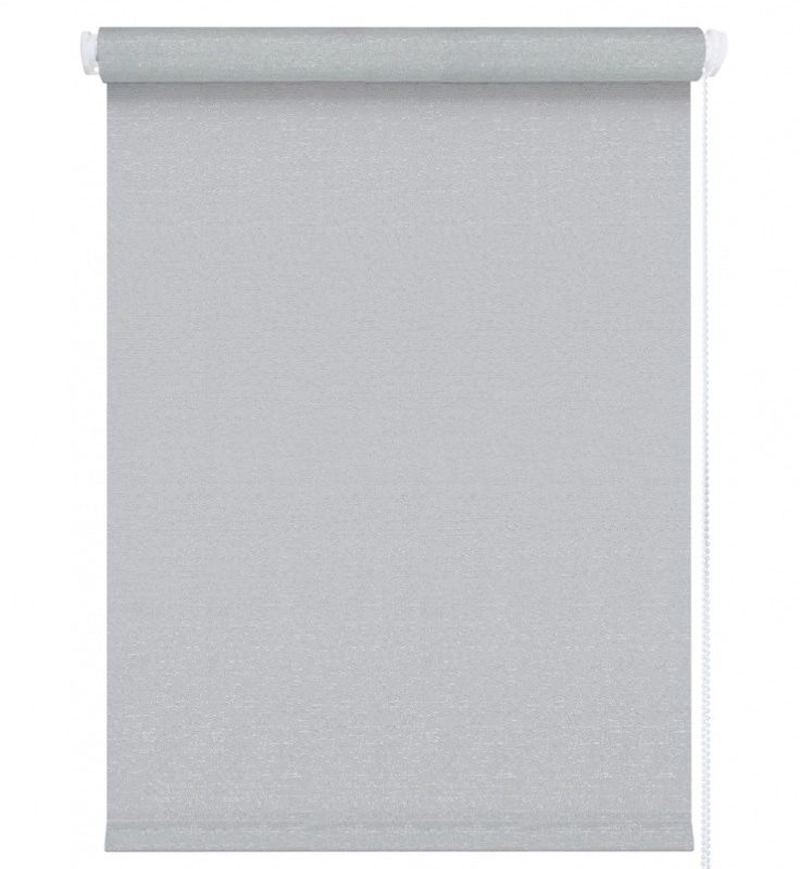 Мини ролета Серебро 52*175