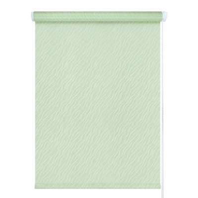 Мини ролета Бриз салатовый 72*175