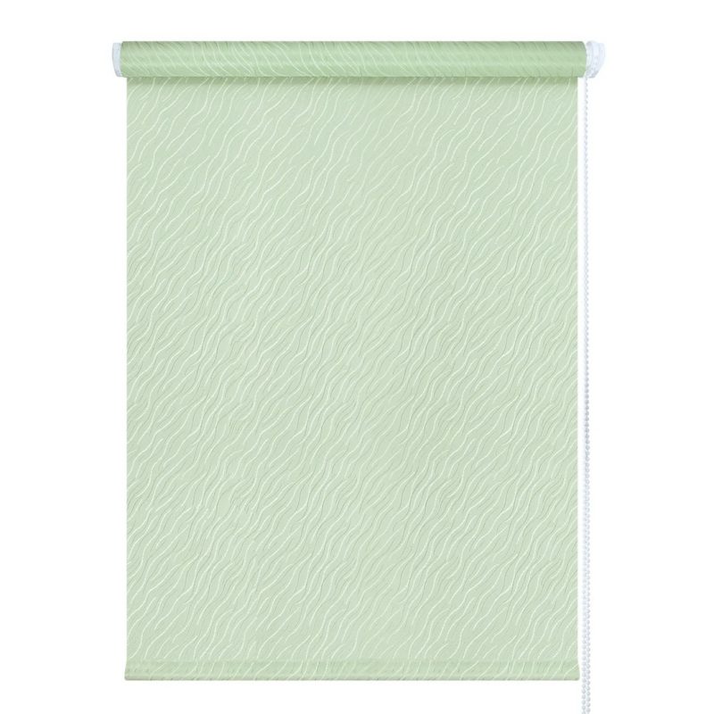 Мини ролета Бриз салатовый 72*175