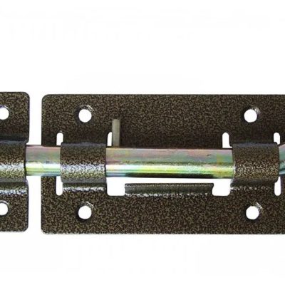 Задвижка дверная СЕКРЕТ бронза Киров гаражная