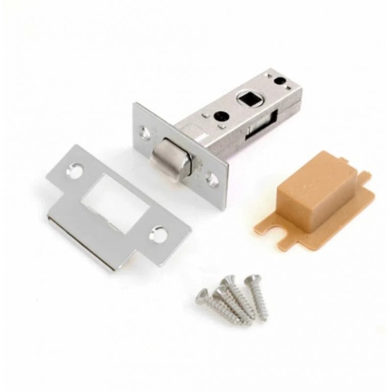 Защелка врезная Apecs 5400-CR  б/ручек