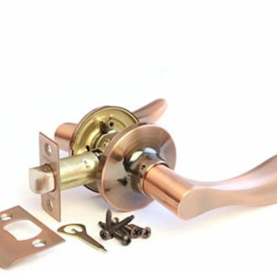 Защелка APECS 0891-05-AC медь