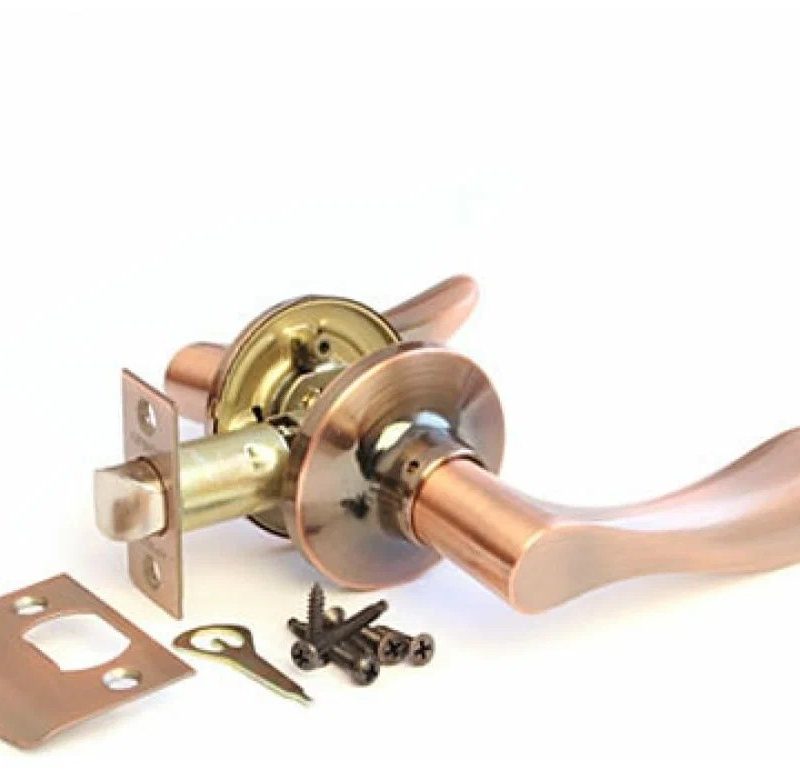 Защелка APECS 0891-05-AC медь