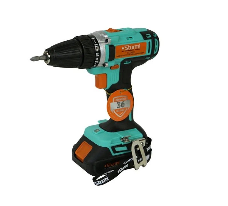 CD3620T Дрель акк. STURM  20В2 акк.