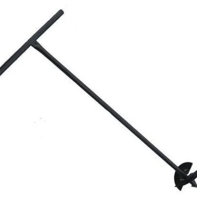 Бур садовый шнековый д-200мм L:1м (Бородинский)