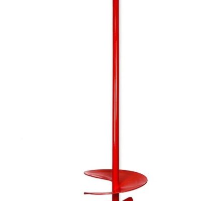 Бур садовый шнековый д-250мм с удлинителем (2м)