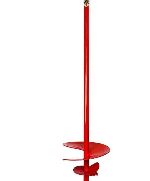 Бур садовый шнековый д-250мм с удлинителем (2м)