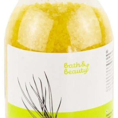 Морская соль для ванн Лемонграсс 550 г