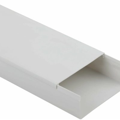 Кабельный канал белый ПВХ 100х40 КБК