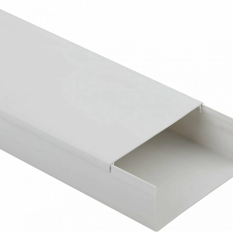 Кабельный канал белый ПВХ 100х40 КБК