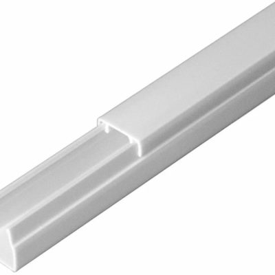 Кабельный канал белый ПВХ 12х12 КБК