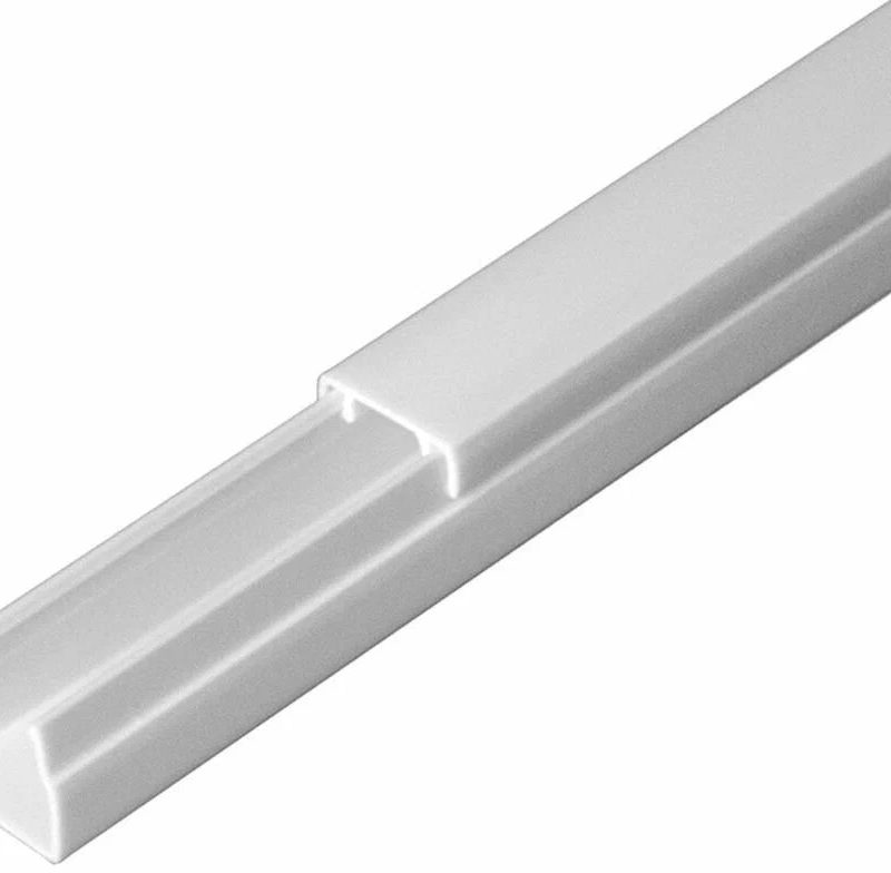 Кабельный канал белый ПВХ 12х12 КБК