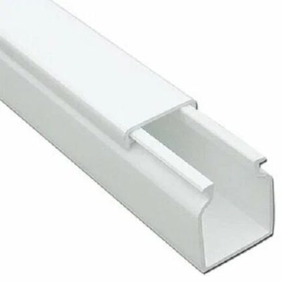 Кабельный канал белый ПВХ 16х16 КБК