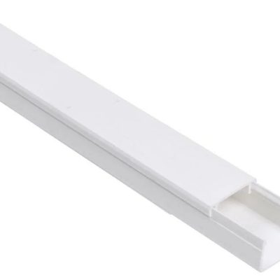 Кабельный канал белый ПВХ 20х10 КБК