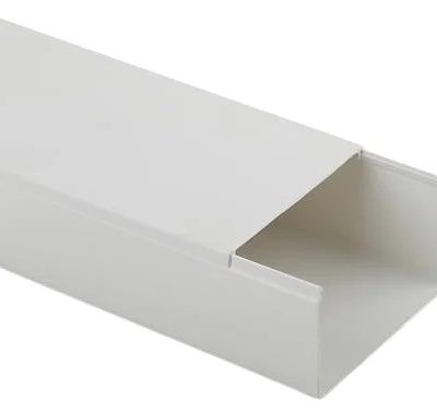 Кабельный канал белый ПВХ 40х16КБК