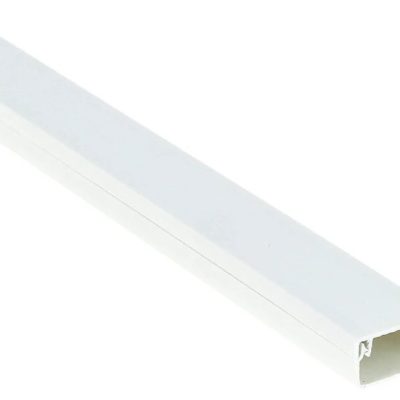 Кабельный канал белый ПВХ 40х25 КБК