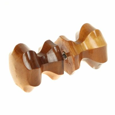 Ручка фигурная дерев. лимон