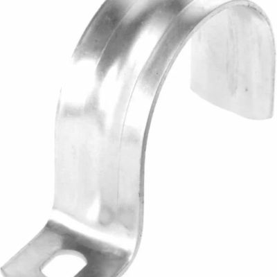 Скоба металлическая  однолапковая СМО d 31-32мм