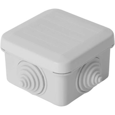 Коробка распаячная 70*70*40мм серая