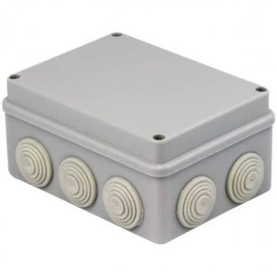 Коробка распаячная 050-041 пылевлагозащитная с герм. вводами 150х110х70 IP55 (1/28)