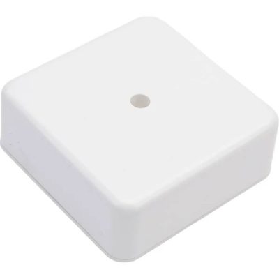 Коробка распаячная 75х75х28мм (белая)