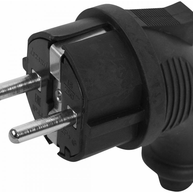 Вилка изогнутая (каучук) Lezard (1/240)