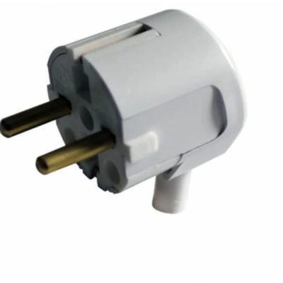 Вилка универсальная В6-002 белая с кембриком (10/300)