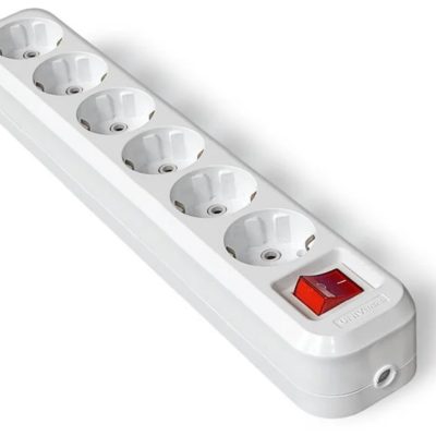 Колодка удлинителя 6 гн с/з Makel (15/60)