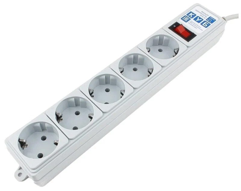 Сетевой фильтр 5*1