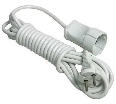 Удлинитель 1x5 м с/з Makel (1/17/34)