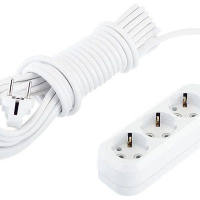 Удлинитель 3x2 м б/з Makel (1/12/48)