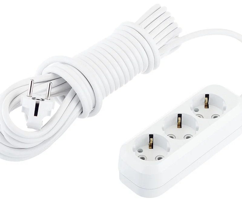 Удлинитель 3x2 м б/з Makel (1/12/48)