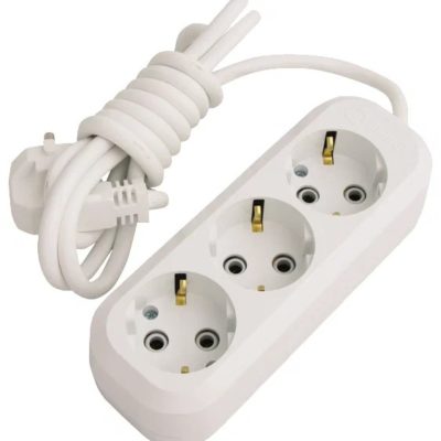 Удлинитель 3x5 м б/з Makel (1/12/48)