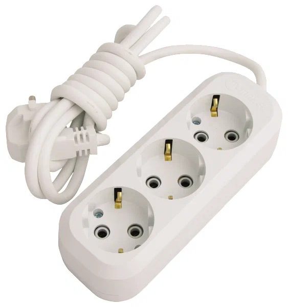 Удлинитель 3x5 м б/з Makel (1/12/48)